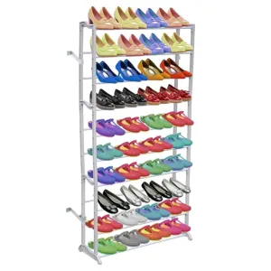 10 Tier Shoe Rack/Shelf