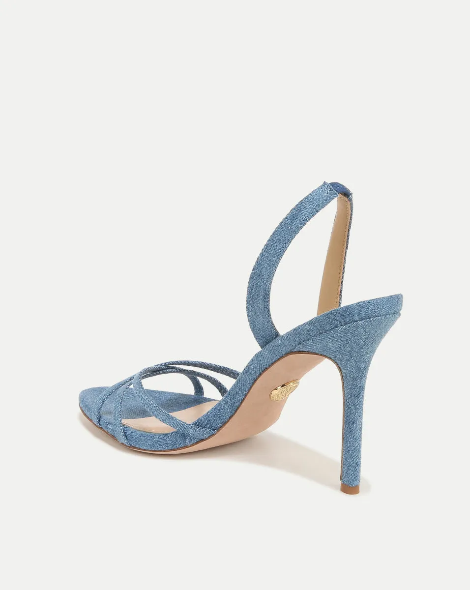 Adelle Denim Sandal