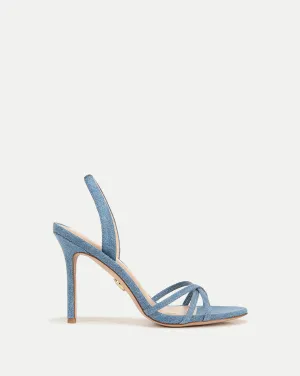 Adelle Denim Sandal