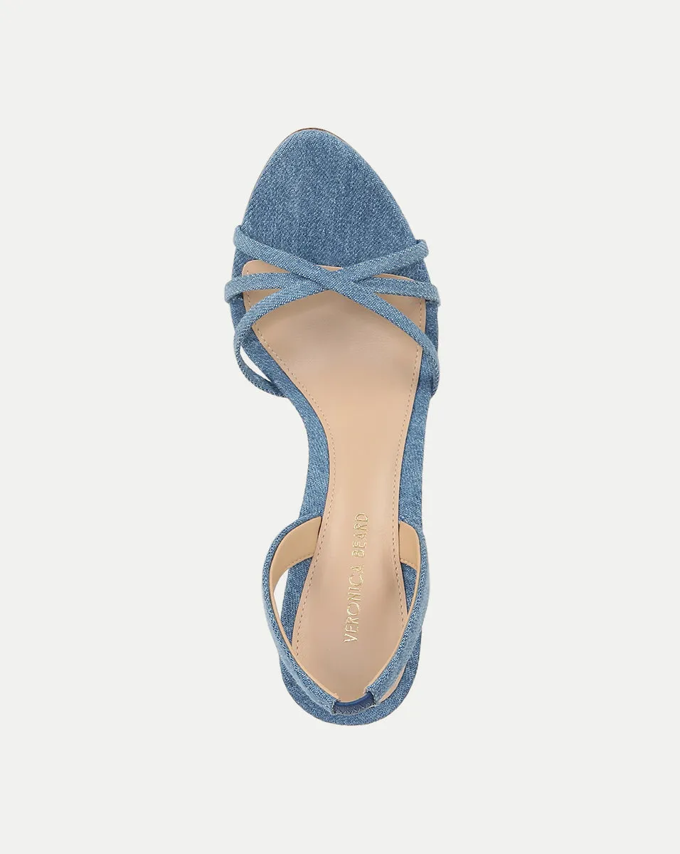 Adelle Denim Sandal