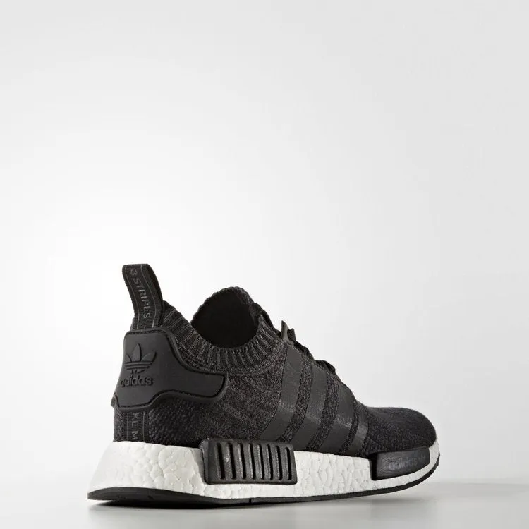 Adidas NMD_R1 PK 'Winter Wool' sneakers, black