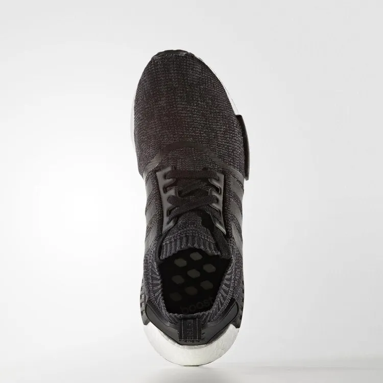 Adidas NMD_R1 PK 'Winter Wool' sneakers, black