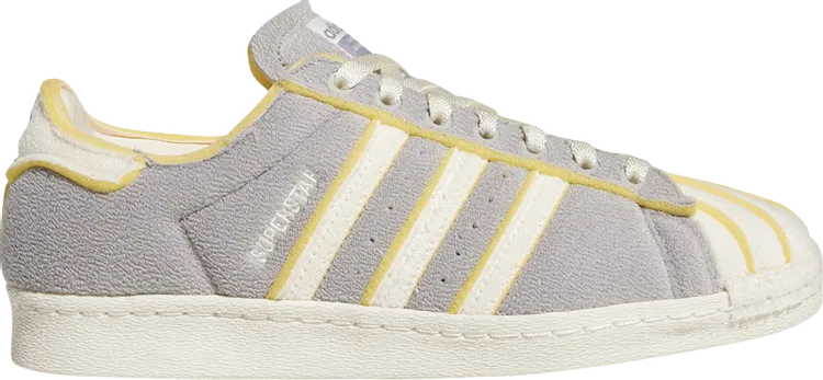 Adidas Superstar 'Cozy Pack' sneakers, gray