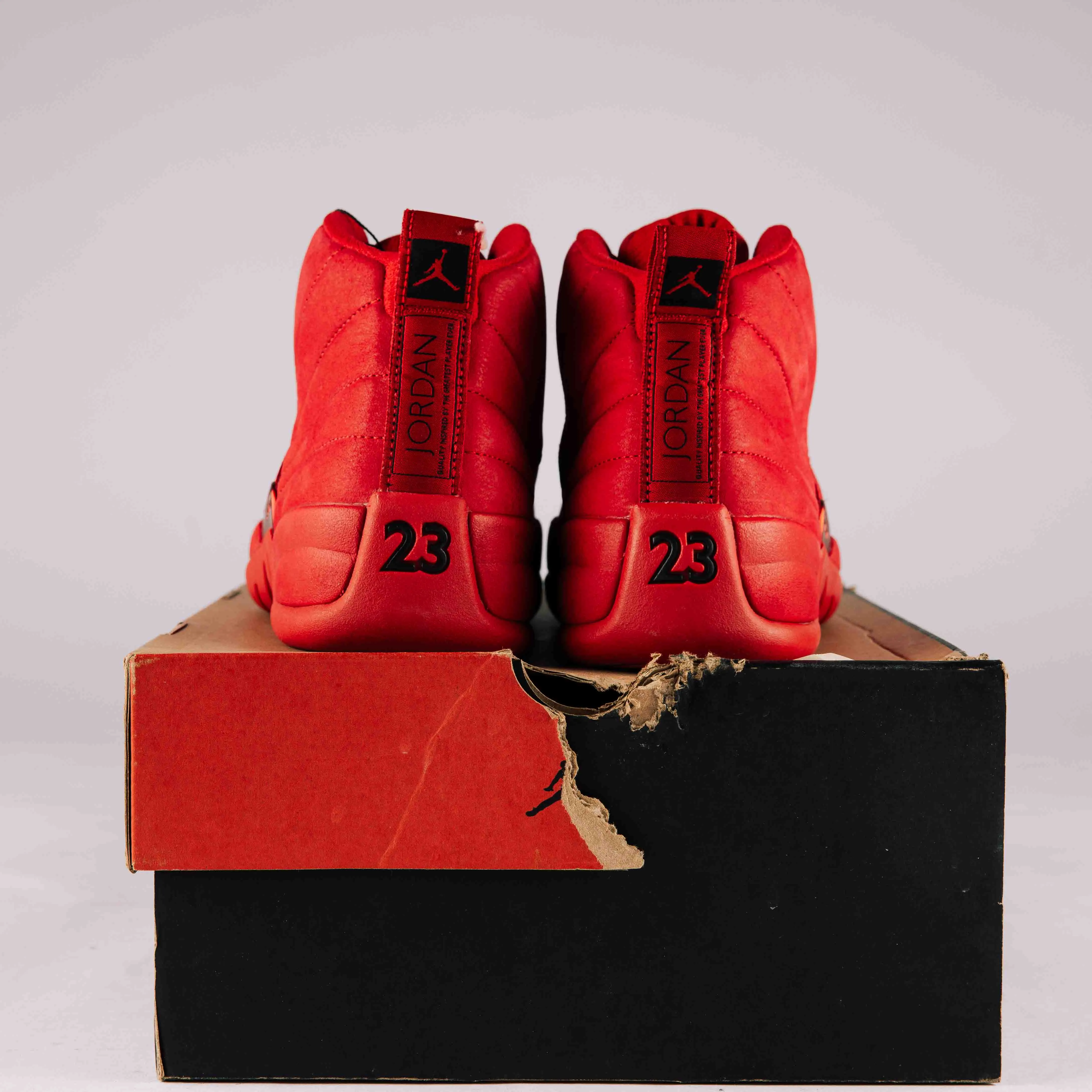 Air Jordan Retro 12 Gym Red - Used - 0203