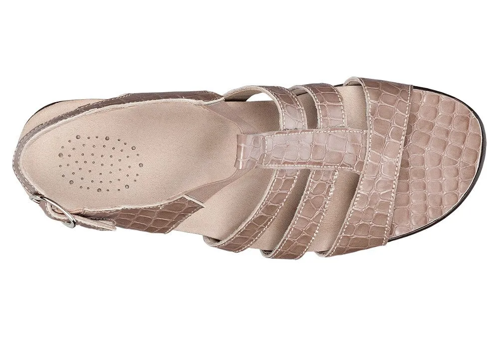 Allegro - Taupe Croc