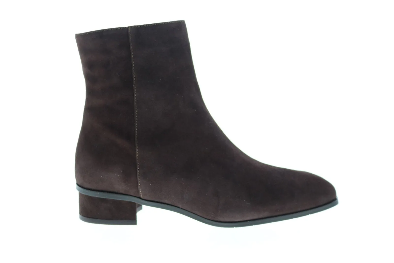 Aquatalia Lucie Dress Suede 34L2237-ESP Womens Brown Ankle & Booties Boots