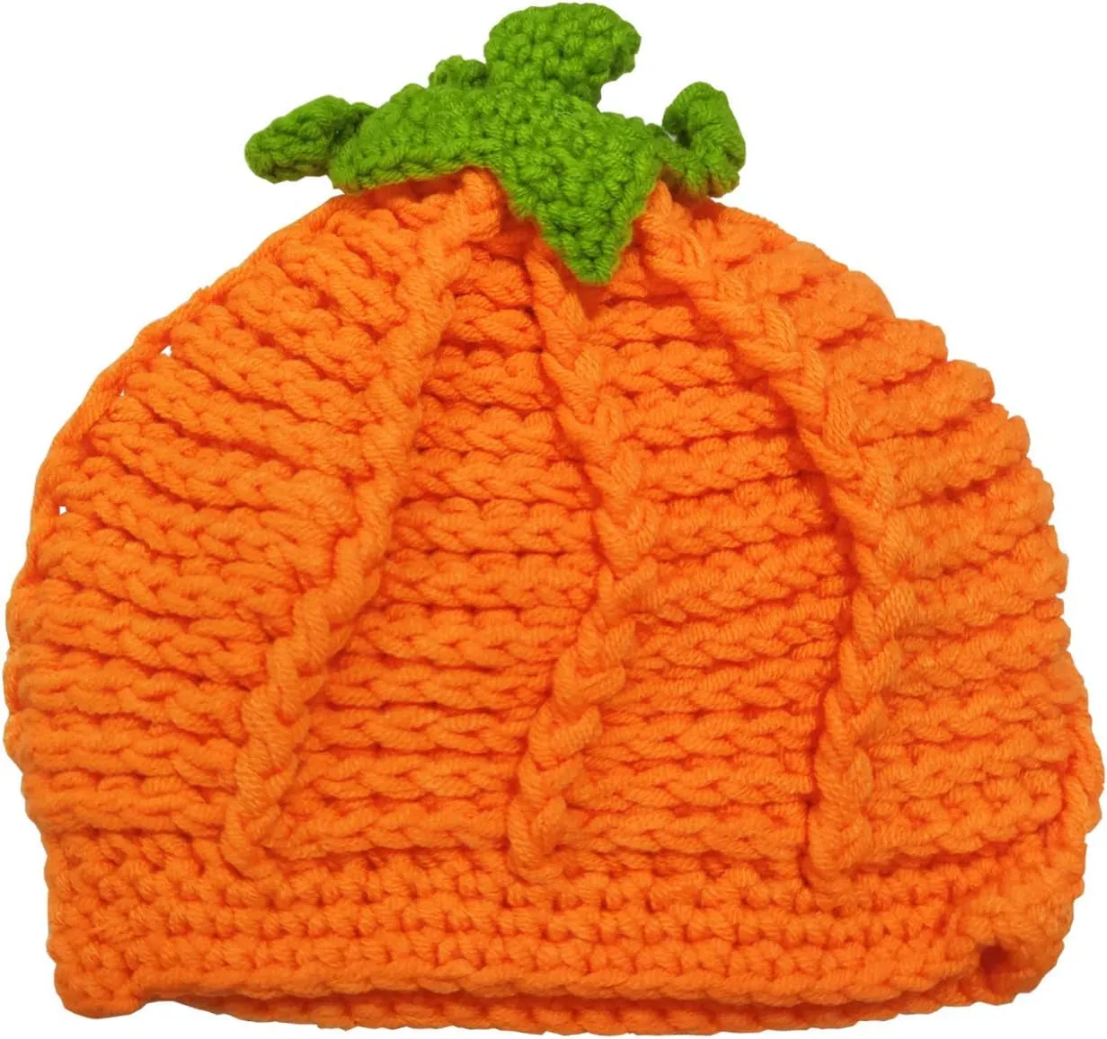 Baby Boys' and Girls' Knitted Beanie Hat for Thanksgiving, Christmas, and Halloween Photo Opportunities