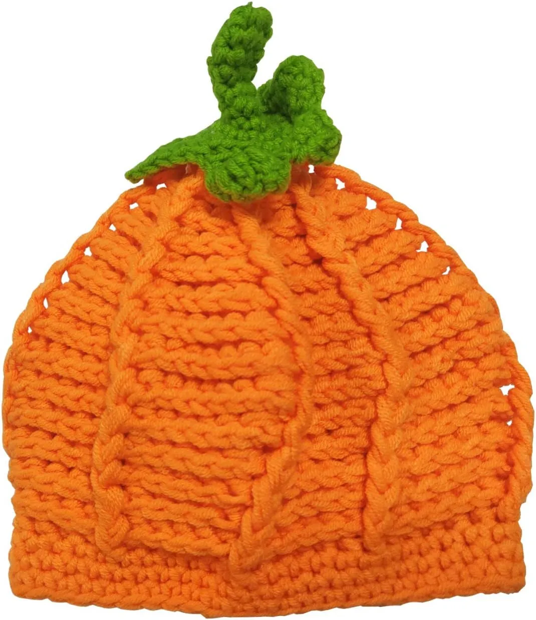 Baby Boys' and Girls' Knitted Beanie Hat for Thanksgiving, Christmas, and Halloween Photo Opportunities