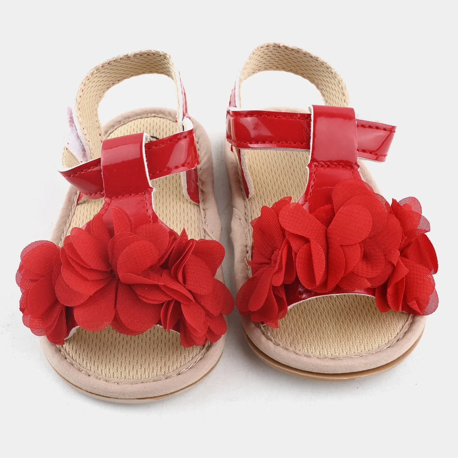 Baby Girls Shoes F05-Red