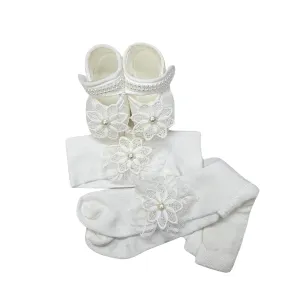 Baby White Princess Set