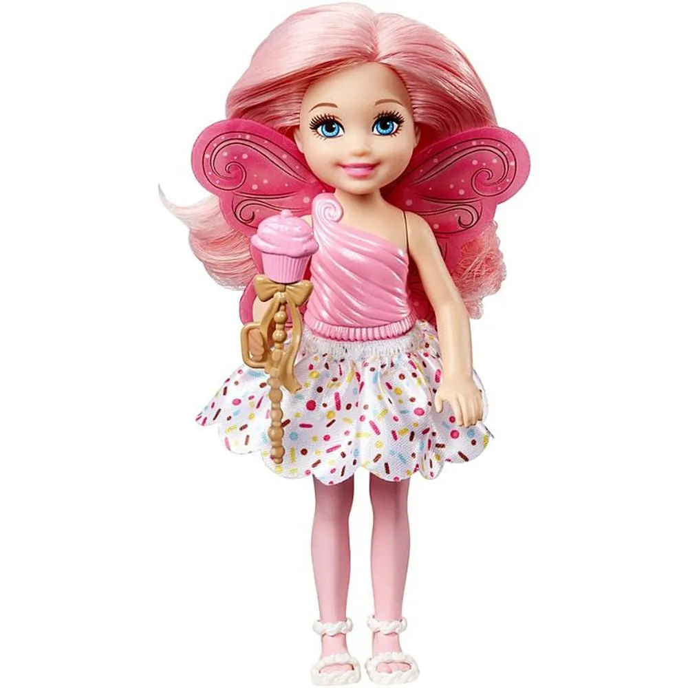 Barbie Dreamtopia Fairy Doll Pink Wings