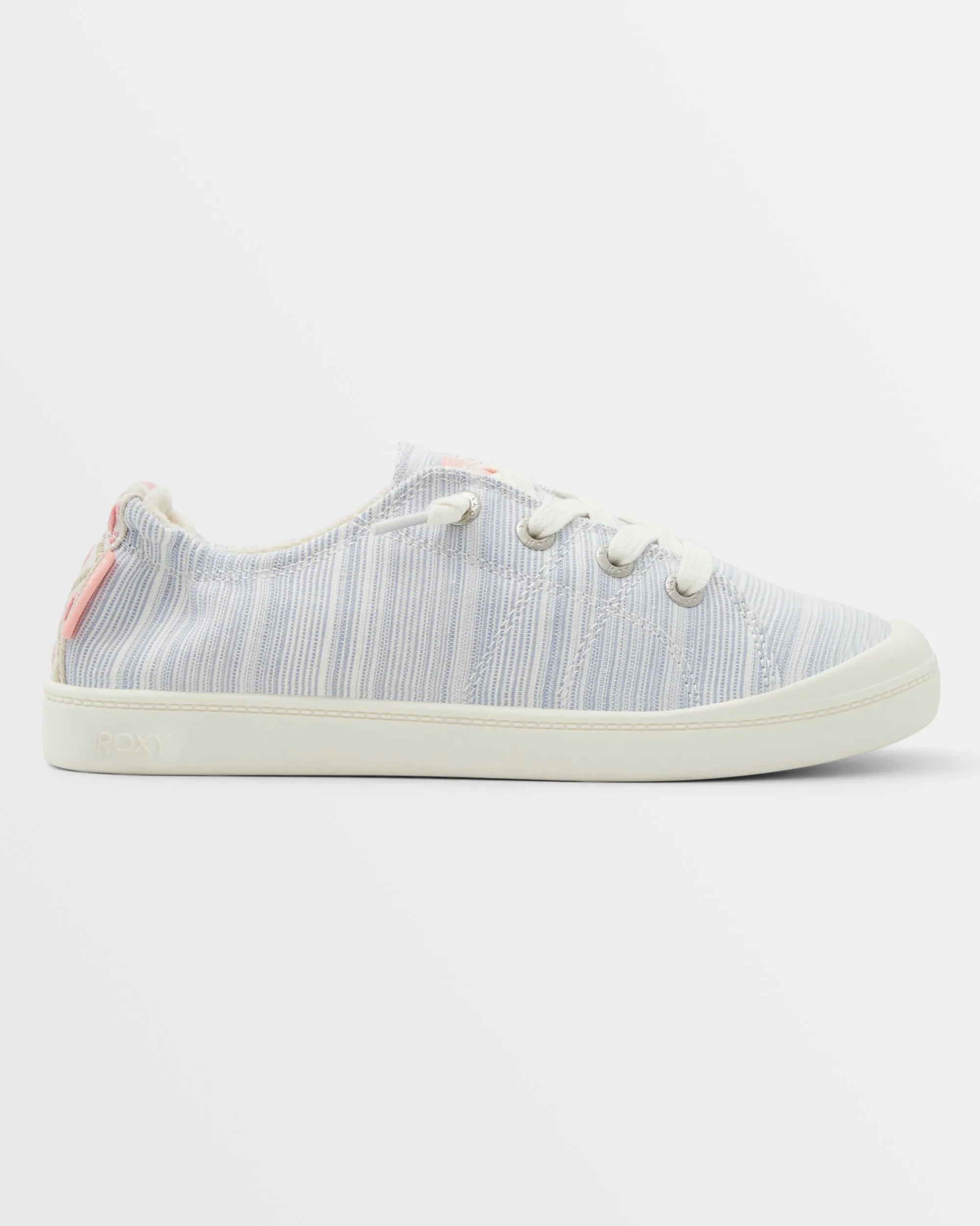 Bayshore Plus Shoes - Blue Stripe