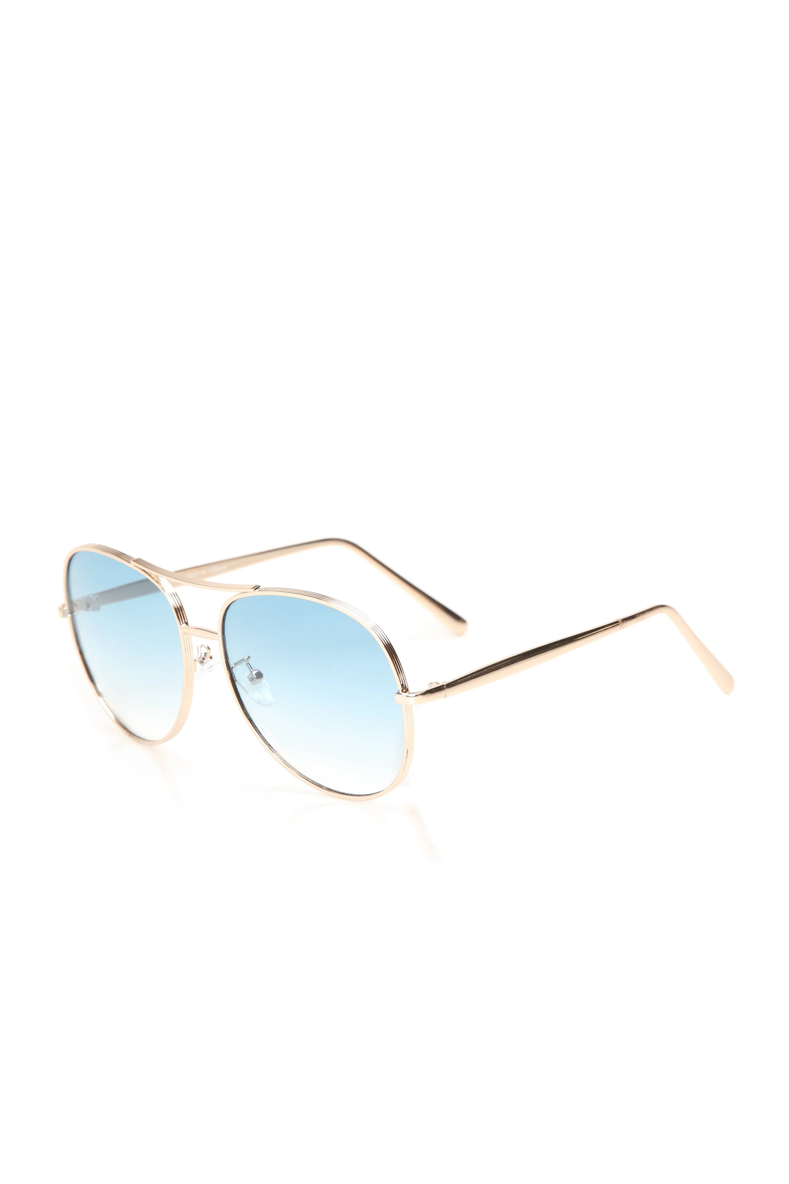 Beach Vibes Sunglasses - Gold