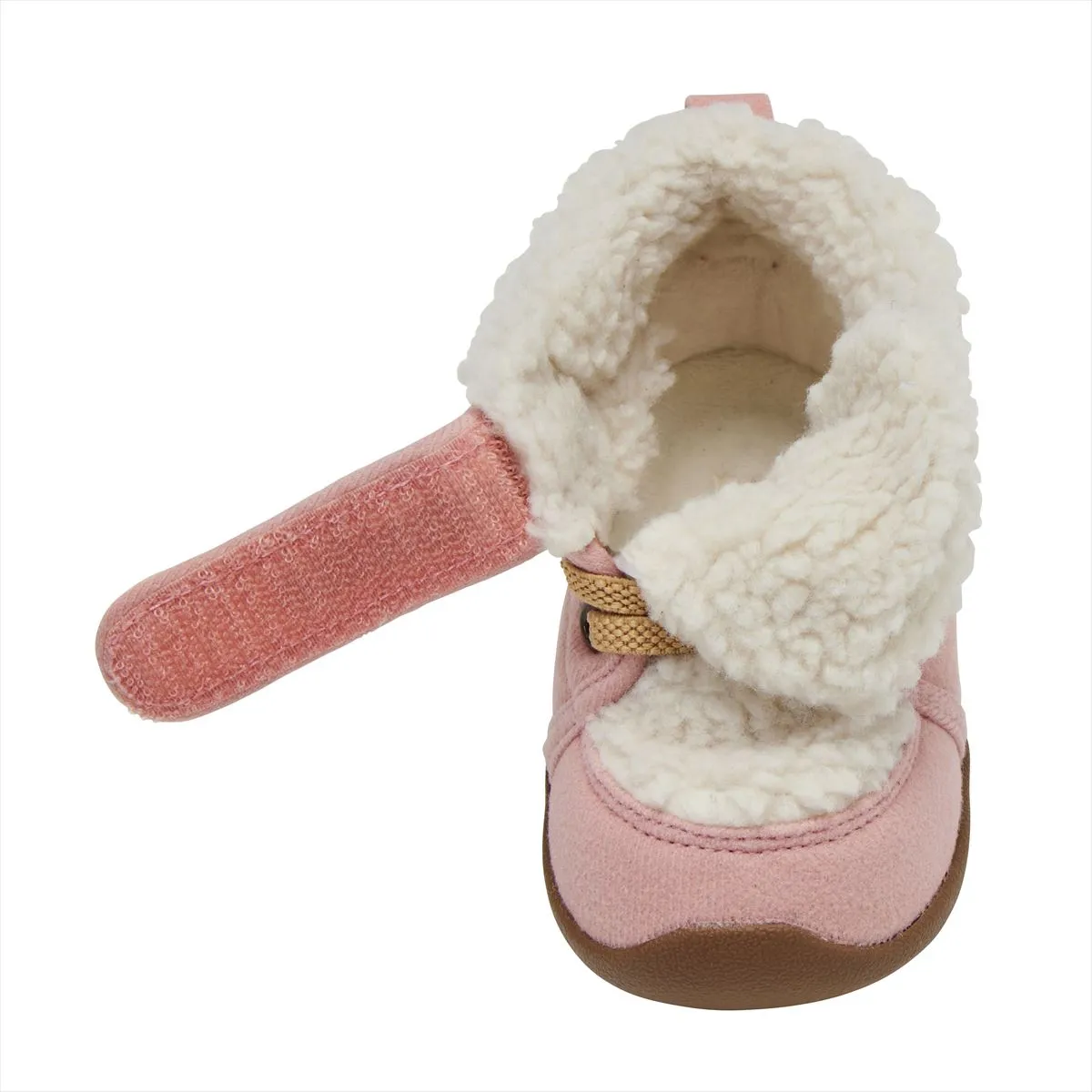 Beans Boa Second Shoes - Strawberry