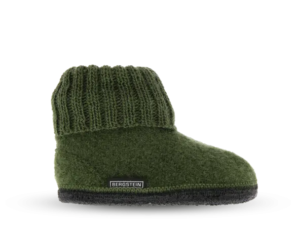 Bergstein Cozy Slippers Forest