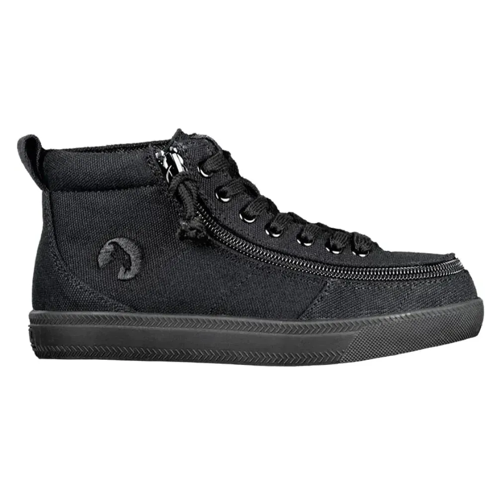 Billy Footwear (Little Kids) Wide Fit - High Top Canvas Shoes