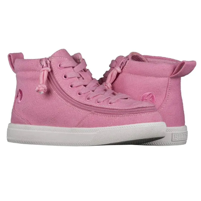 Billy Footwear (Little Kids) Wide Fit - High Top Canvas Shoes