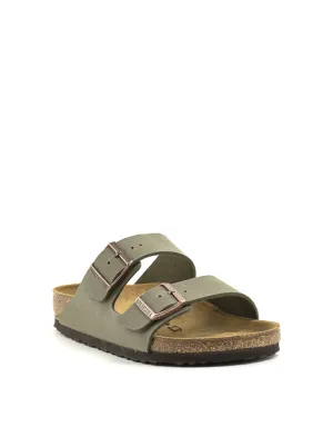 Birkenstock — Arizona Birko Flor - Stone Regular Width