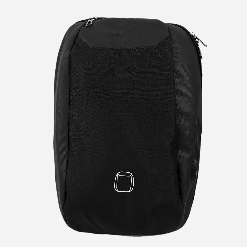 Black Anti theft 15.6 Laptop Password Lock Backpack (BG-31156)