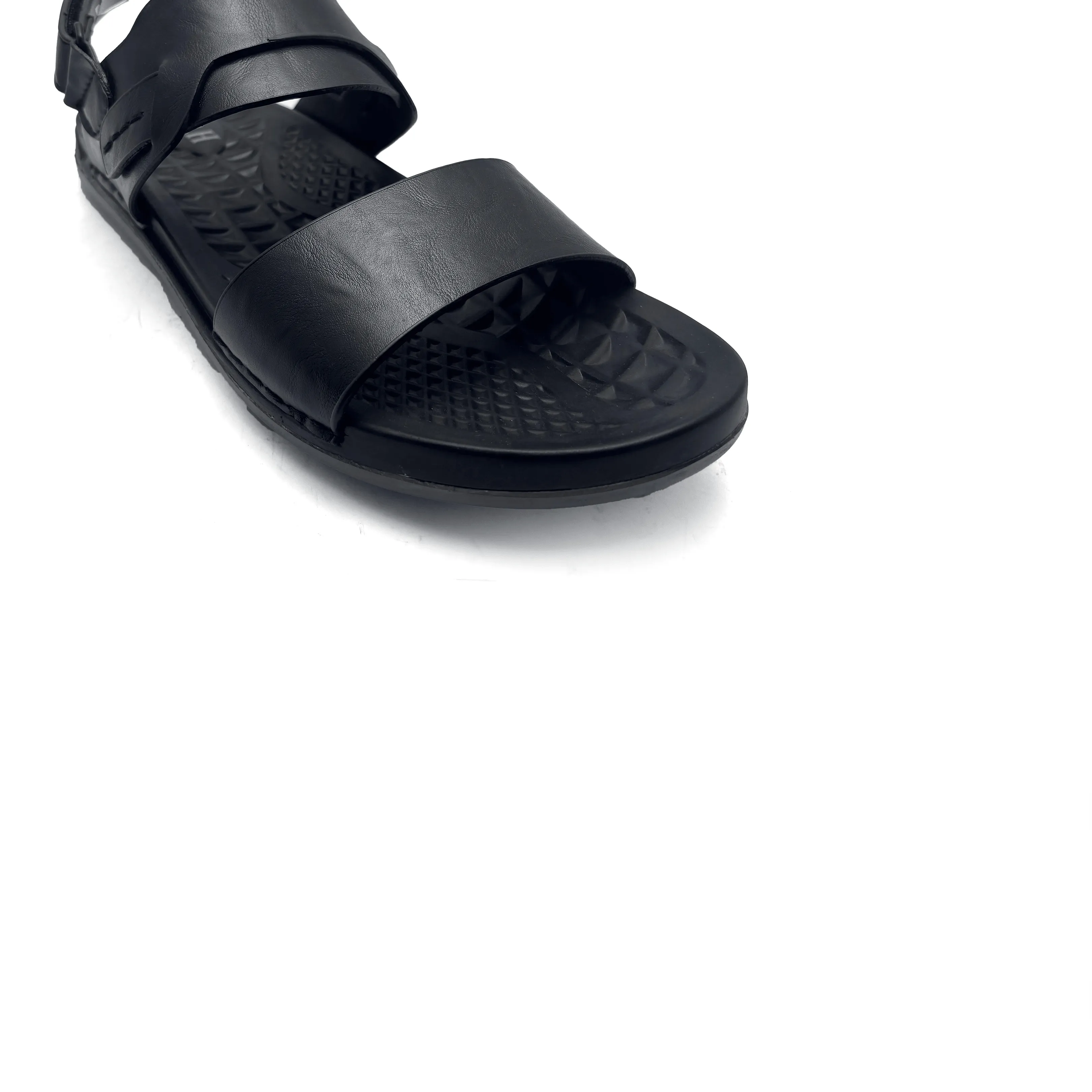 Black Casual Sandal