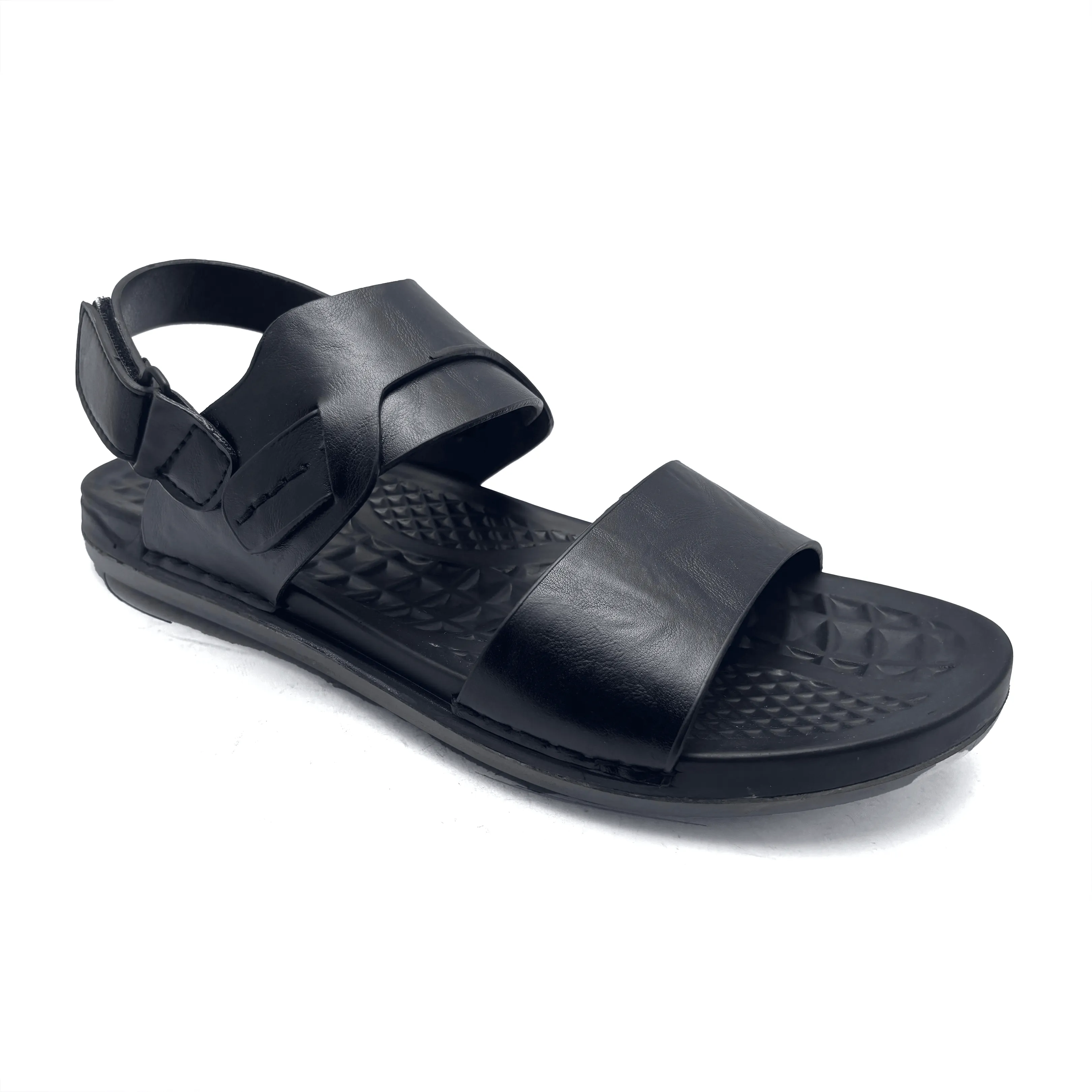 Black Casual Sandal