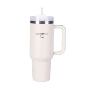 Blendngo Hydration Tumbler Cream 1.2L