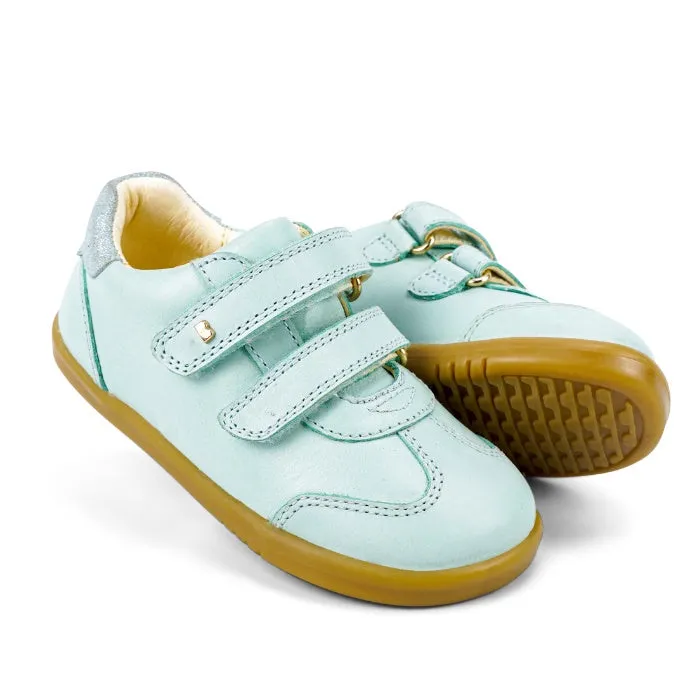 Bobux Kids IWalk IW Sprite Sneaker Mist Blue