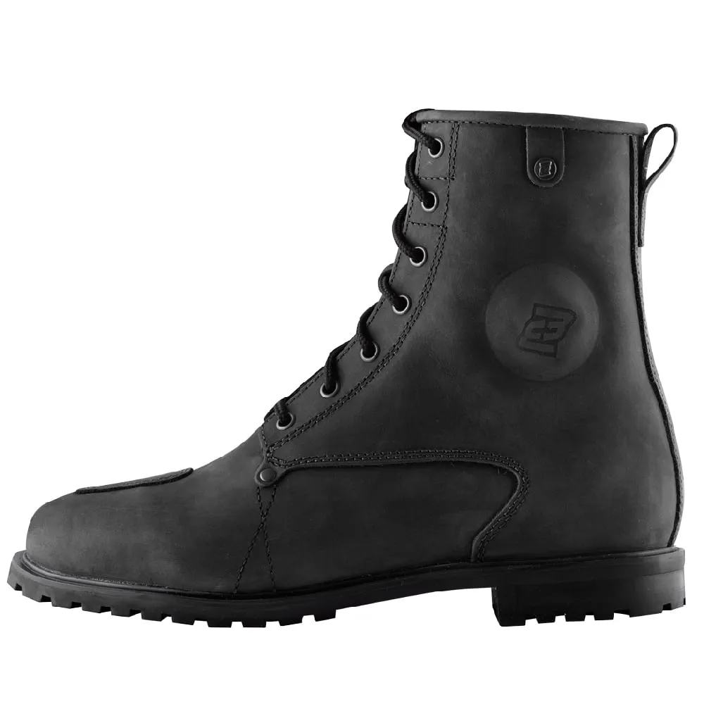 Bogotto Nashville Motorcycle Boots, Black