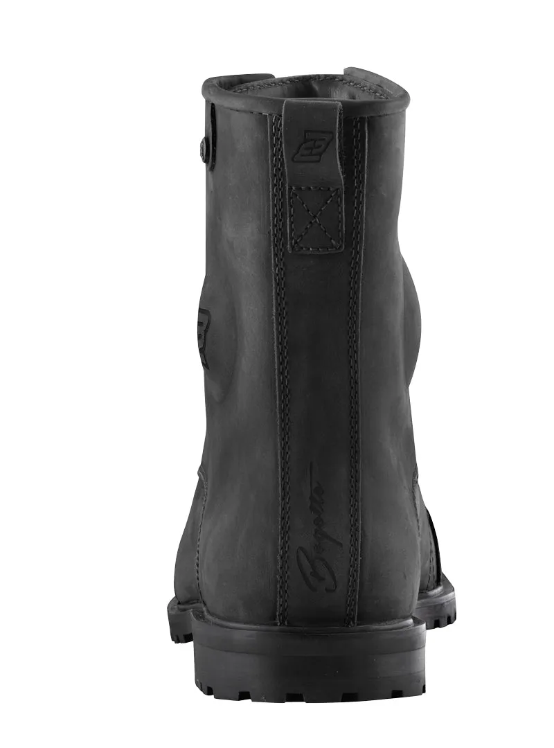 Bogotto Nashville Motorcycle Boots, Black