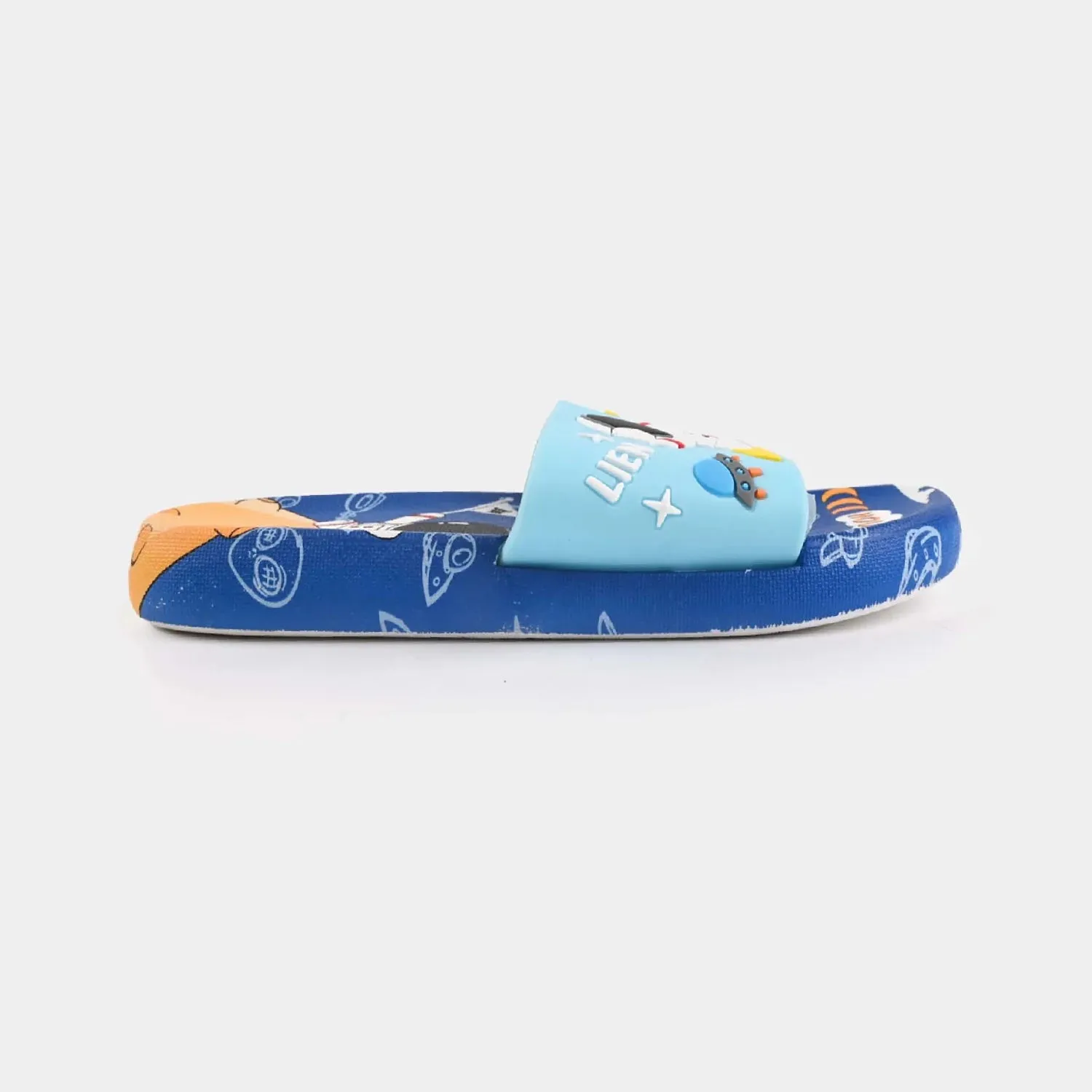 Boys Slipper 2288-8-Blue