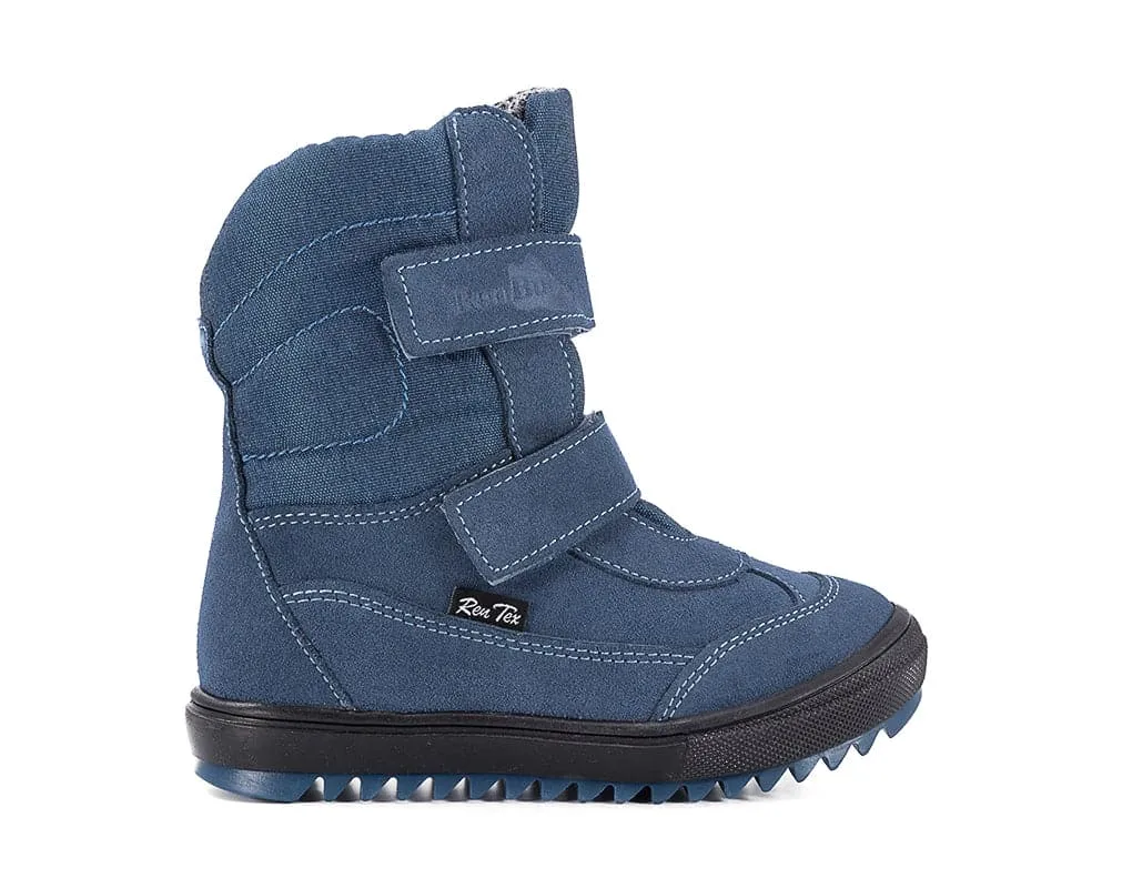 Boys Winter Boot Navy High