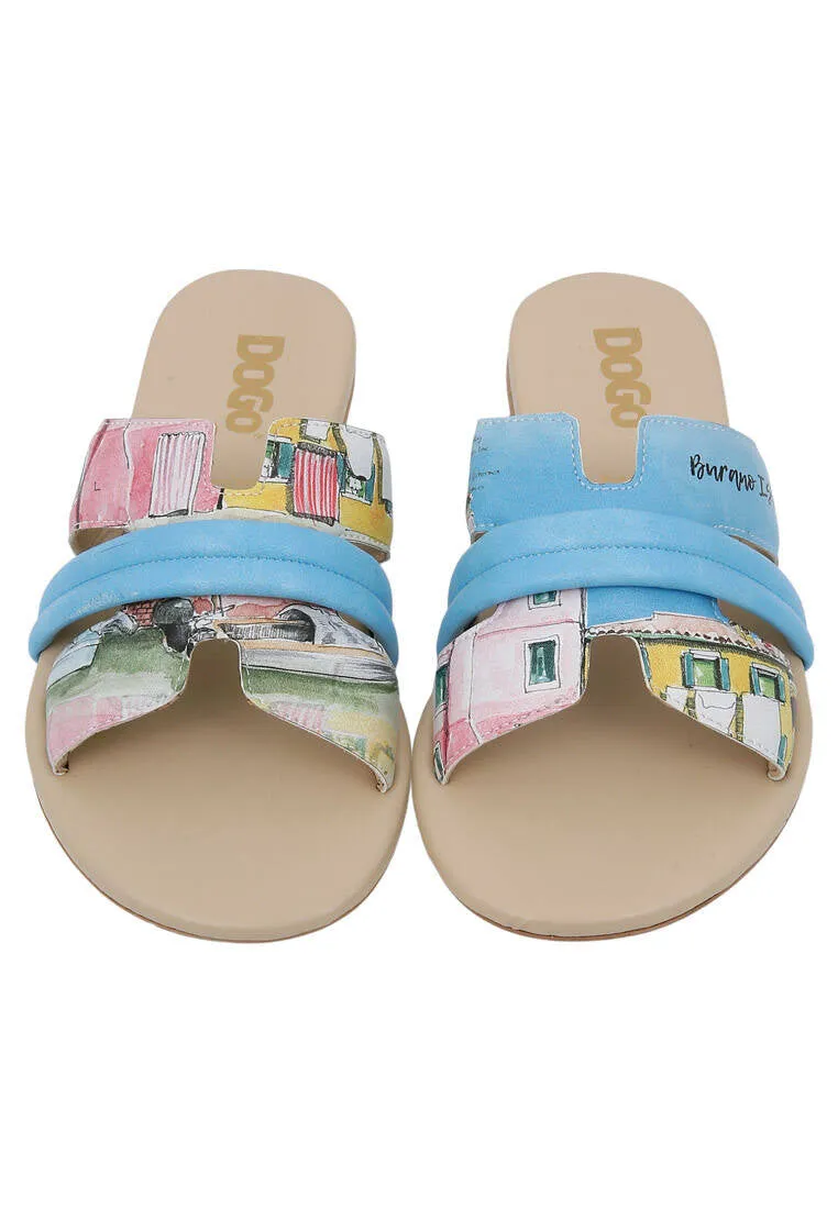 Burano Island | Fab C Sandals