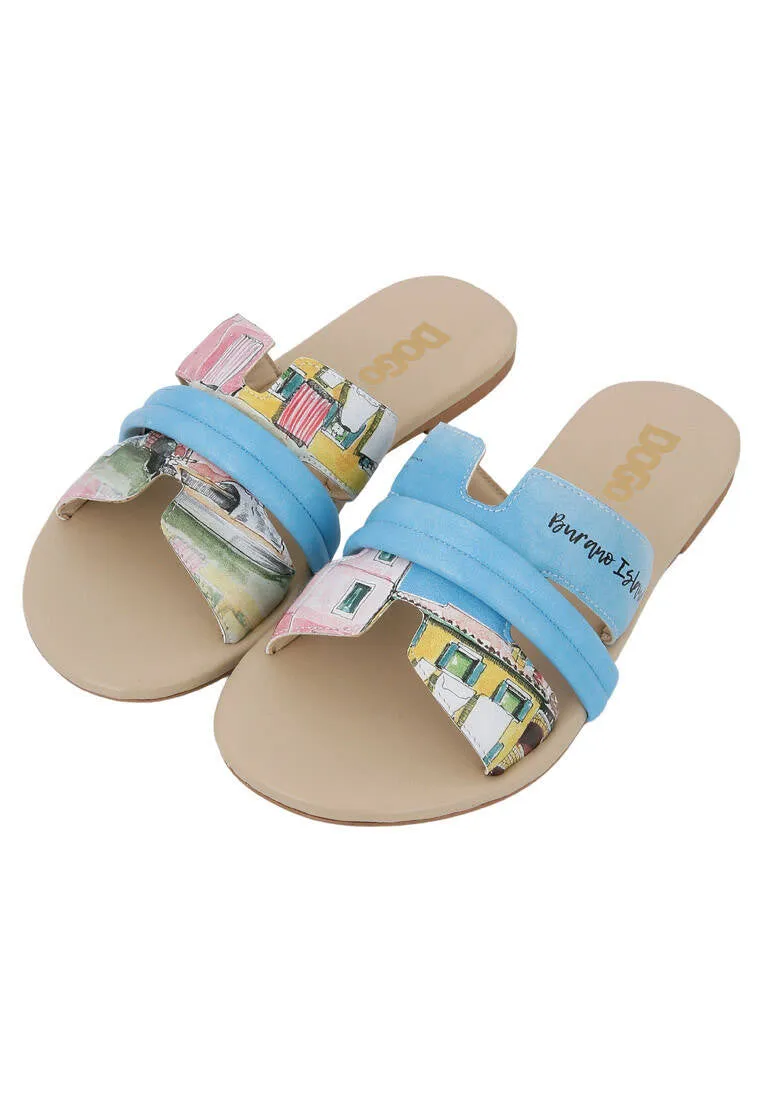 Burano Island | Fab C Sandals