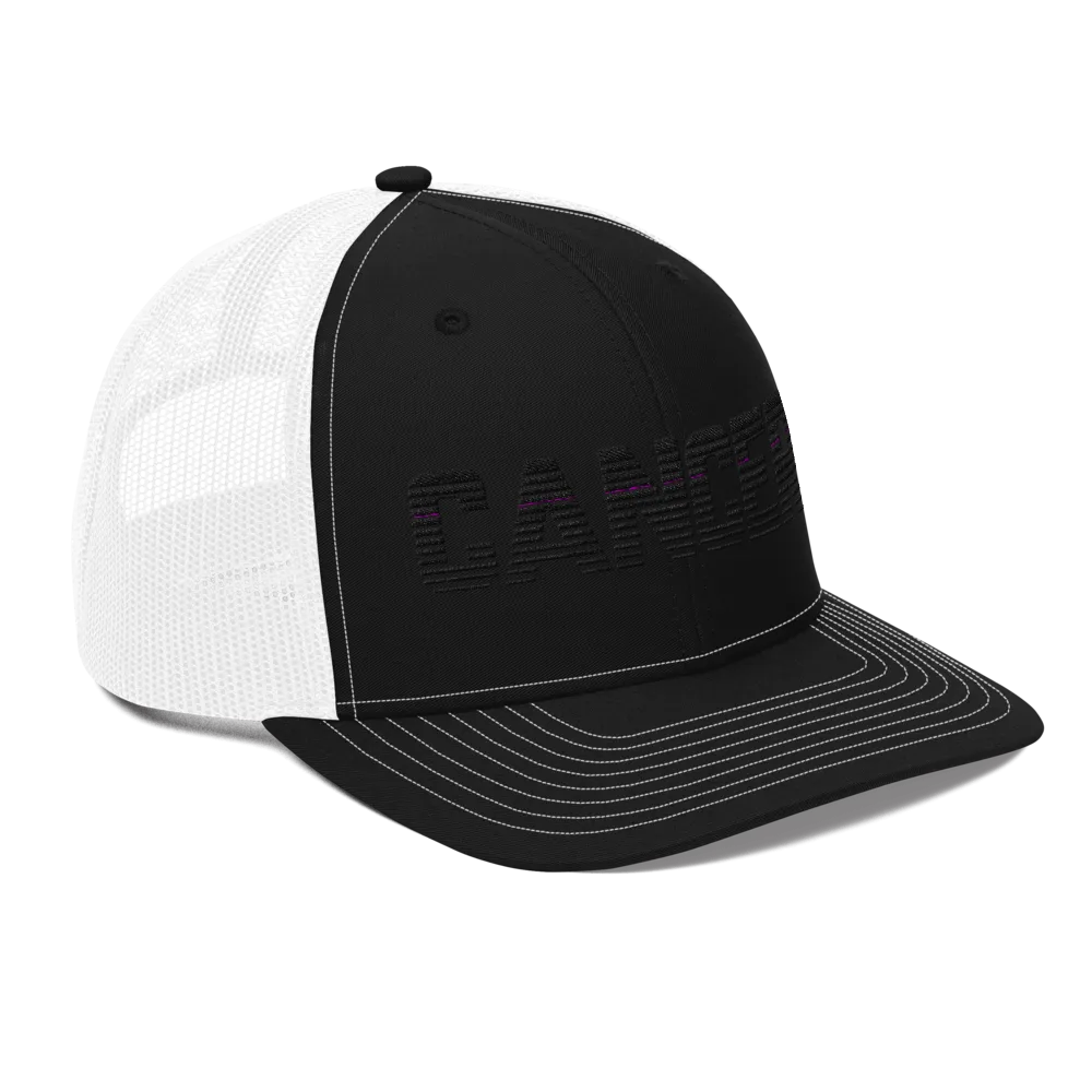 Cancer Zodiac Trucker Hat