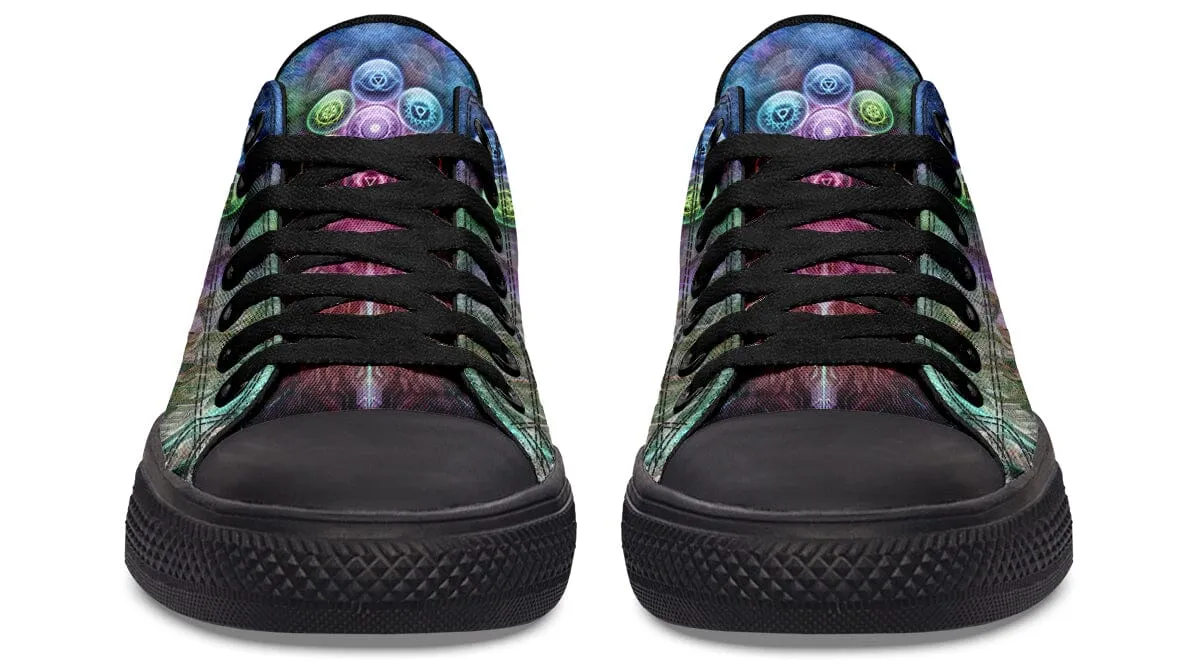 Chakra Balls Low Top Shoes