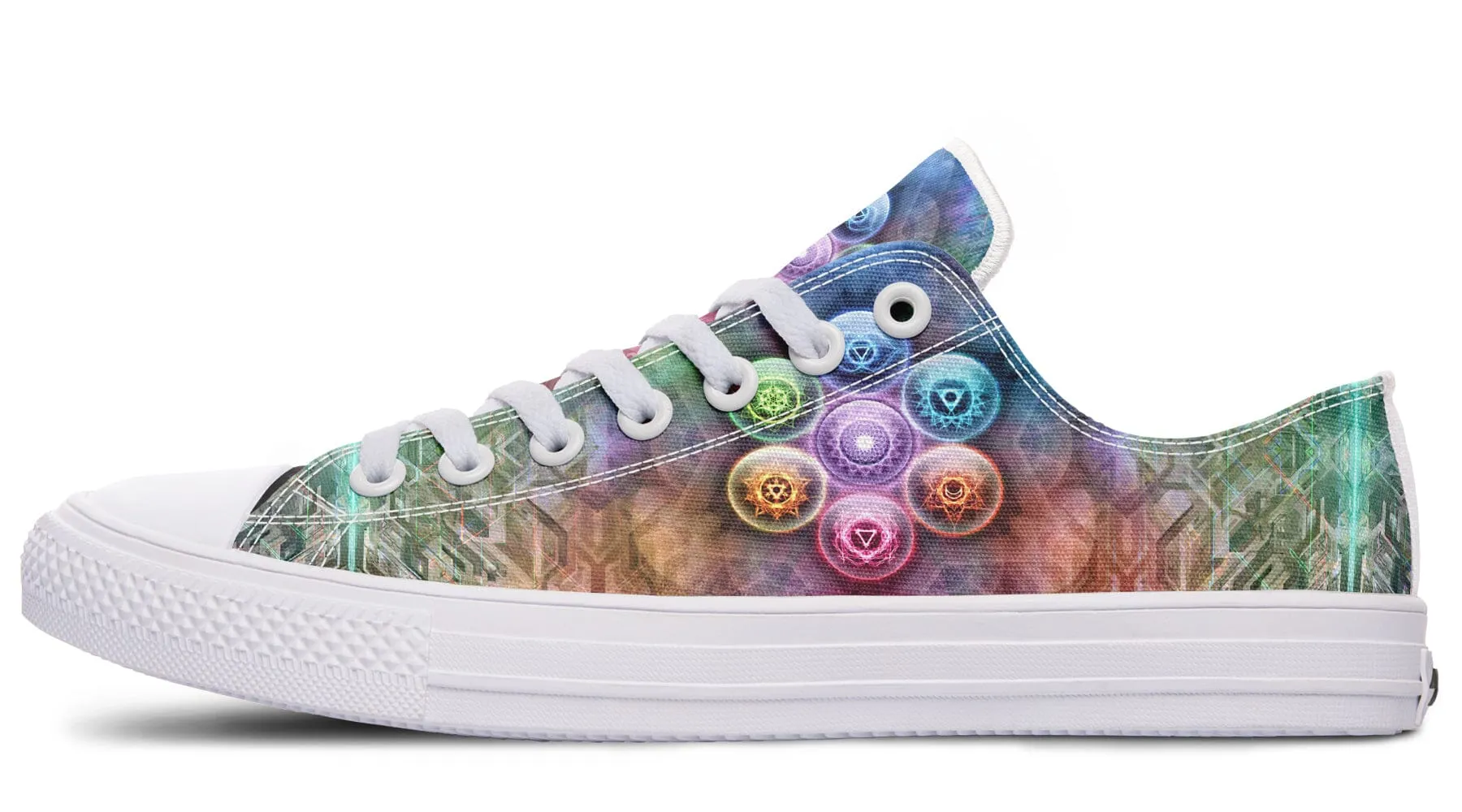 Chakra Balls Low Top Shoes