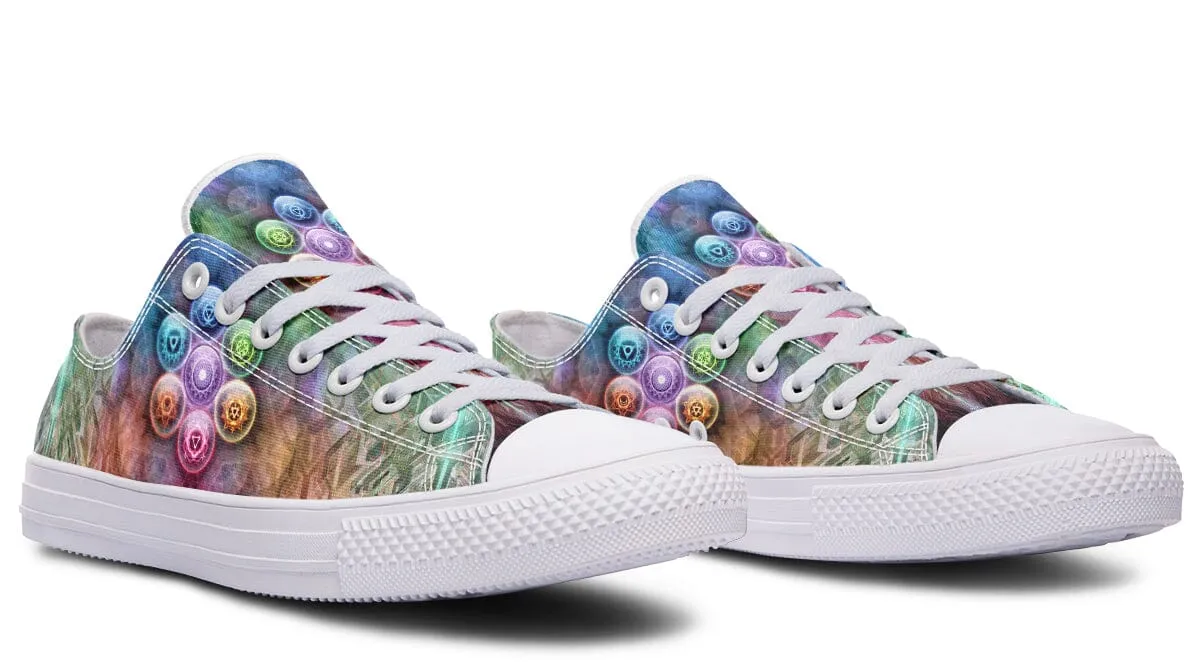 Chakra Balls Low Top Shoes