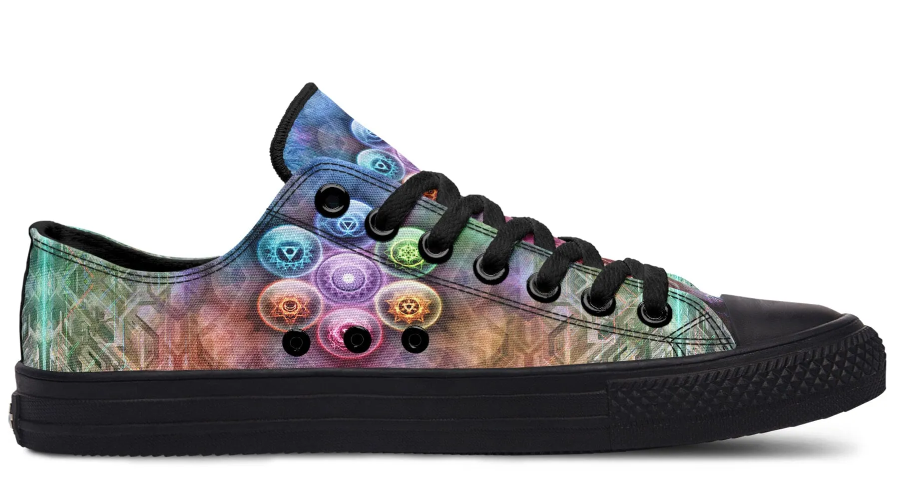 Chakra Balls Low Top Shoes