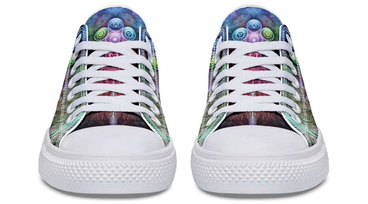 Chakra Balls Low Top Shoes