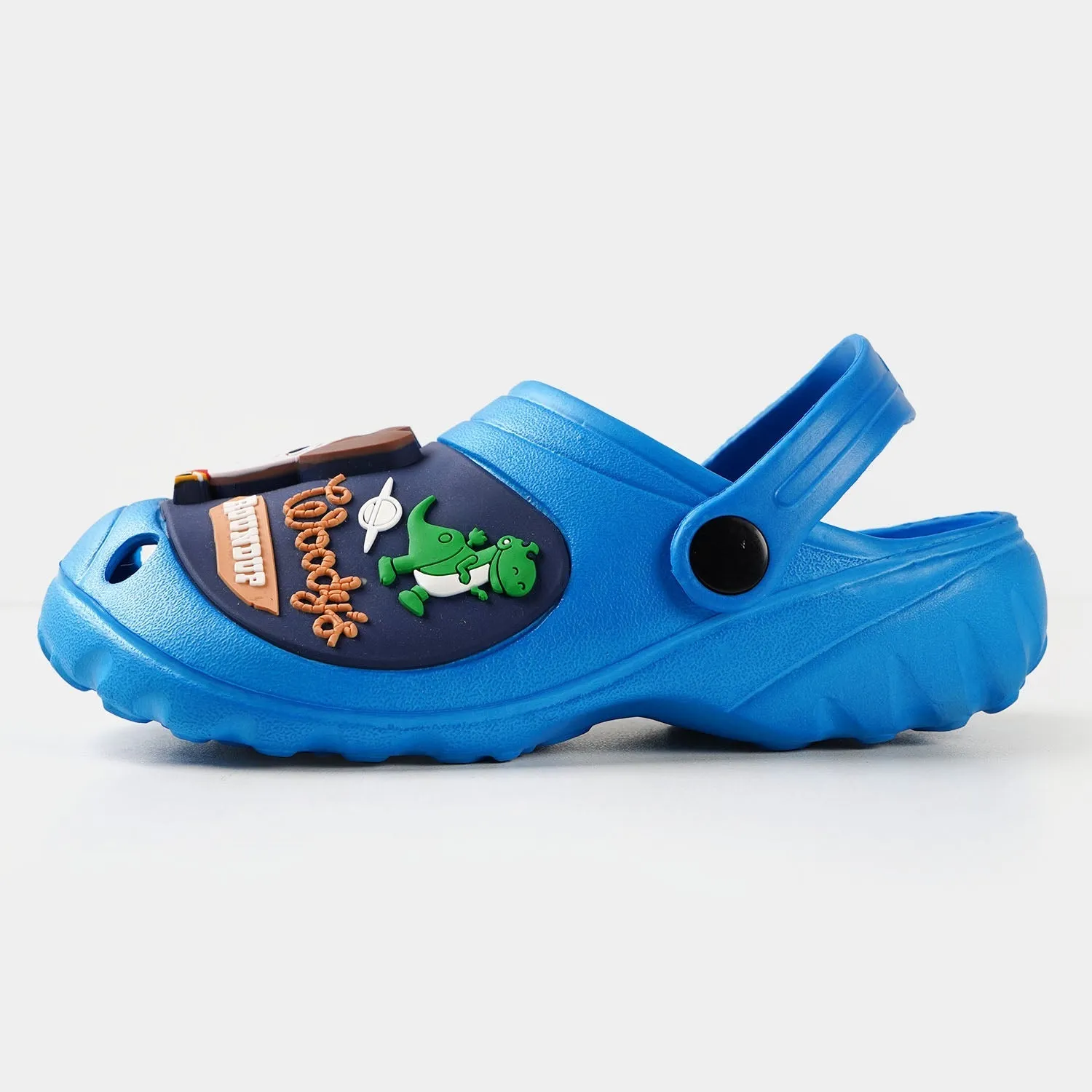 CHARACTER LIGHTING Clogs SLIPPER FOR BOYS - BLUE