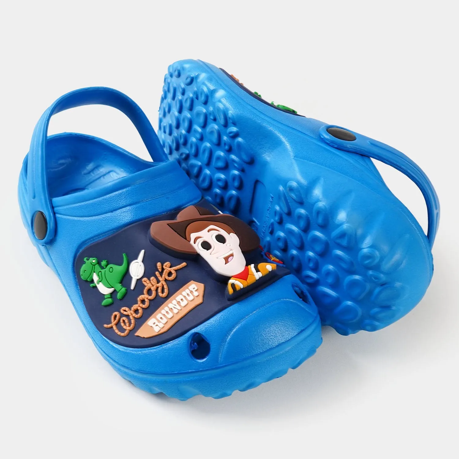 CHARACTER LIGHTING Clogs SLIPPER FOR BOYS - BLUE