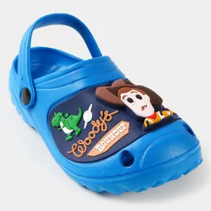 CHARACTER LIGHTING Clogs SLIPPER FOR BOYS - BLUE