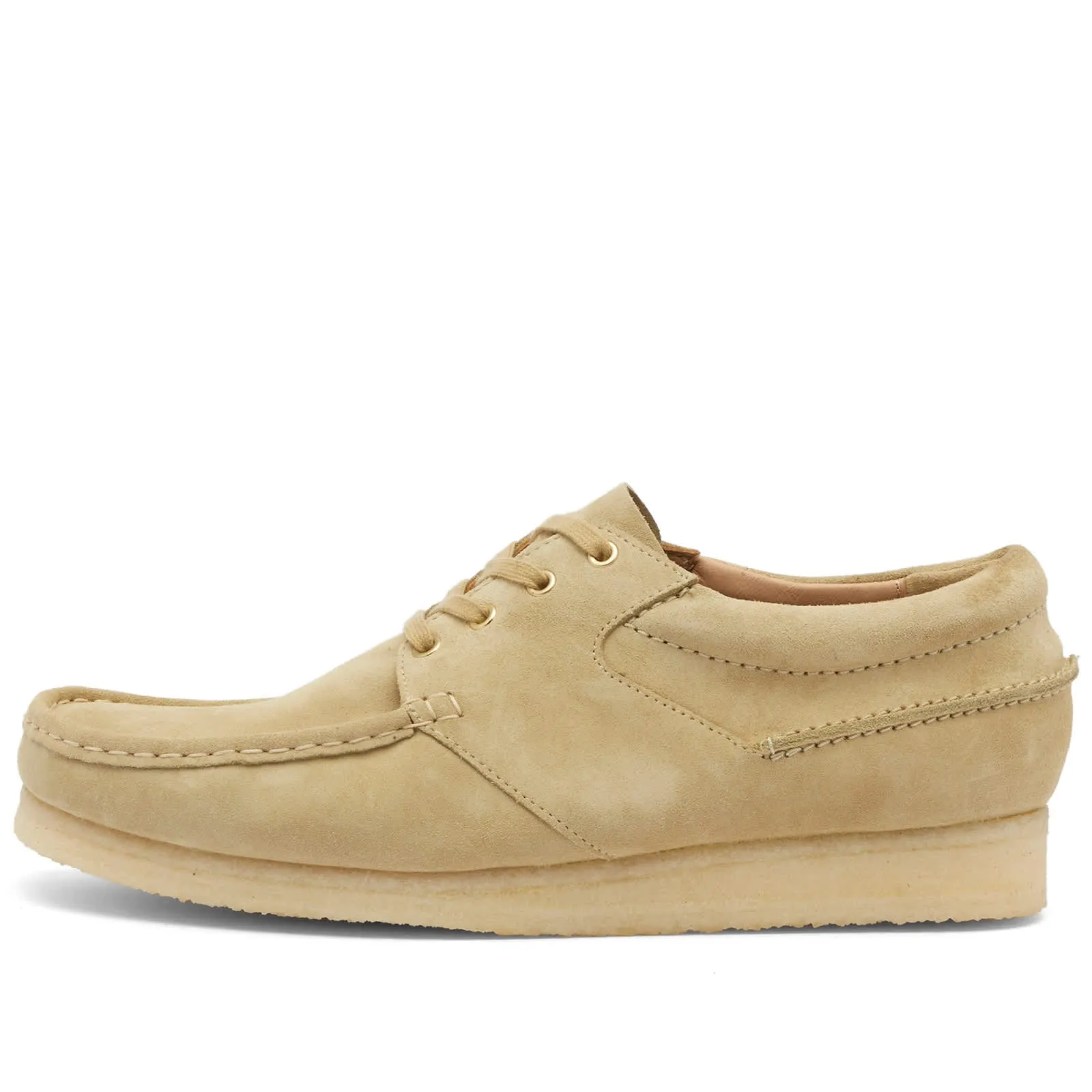 Clarks Originals Wallabee Boots in Maple Suede