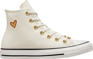 Converse Wmns Chuck Taylor All Star High Valentines Day 2023 Sneakers - Vintage White, Cream