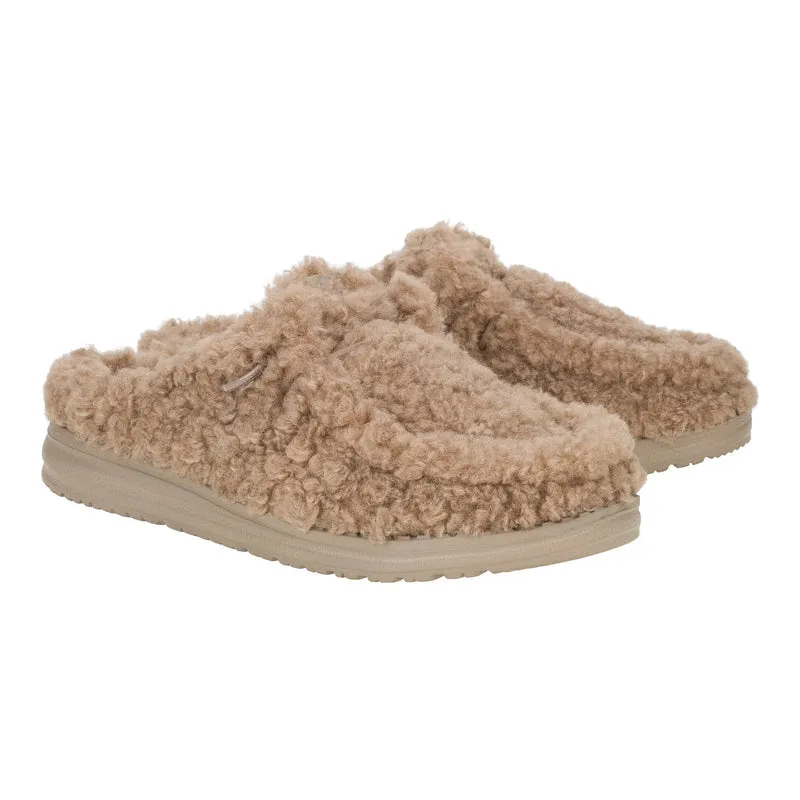 Cozy Comfy Lined Wendy Slip-On Slippers for Ultimate Comfort and Warmth