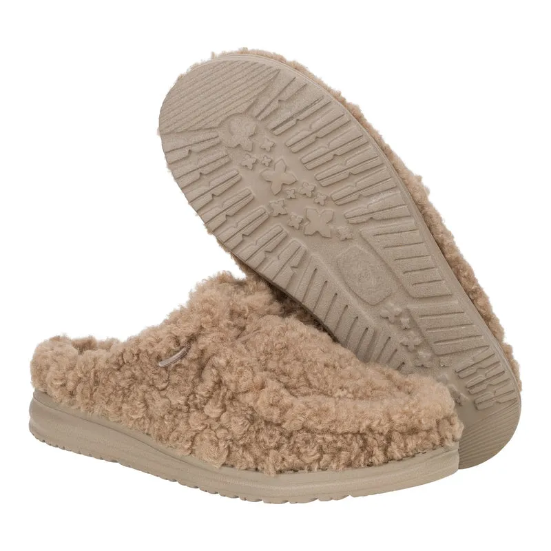 Cozy Comfy Lined Wendy Slip-On Slippers for Ultimate Comfort and Warmth