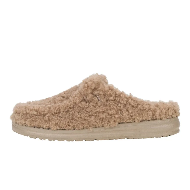 Cozy Comfy Lined Wendy Slip-On Slippers for Ultimate Comfort and Warmth