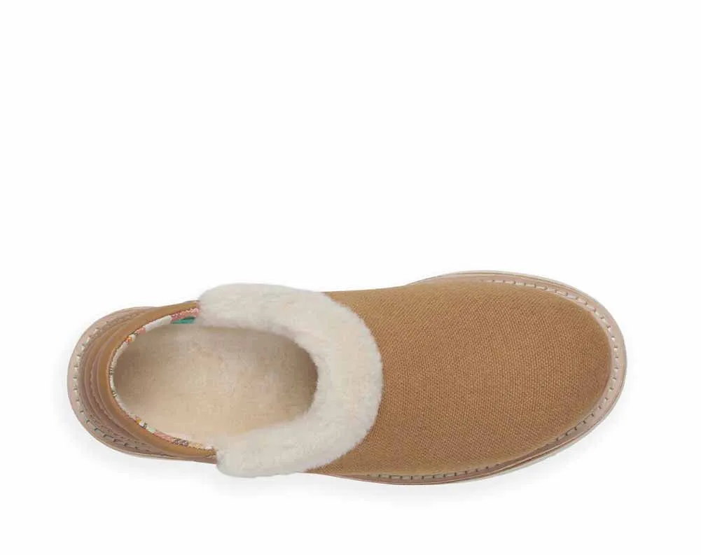 Cozy Vibe Low SL in Chestnut by Sanuk