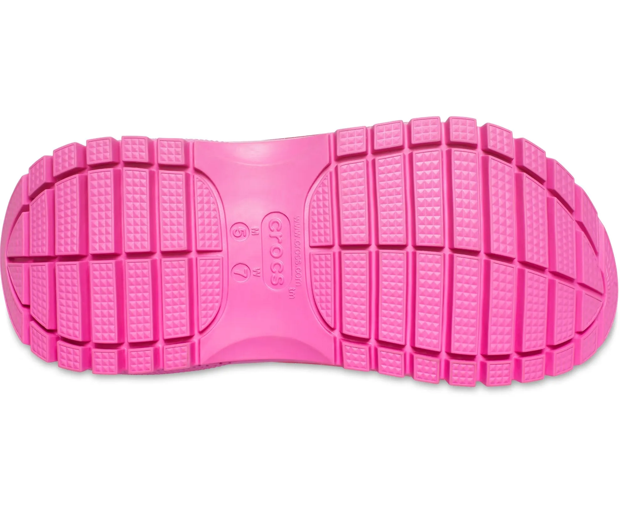 Crocs Barbie The Movie Mega Crush clog, hot pink