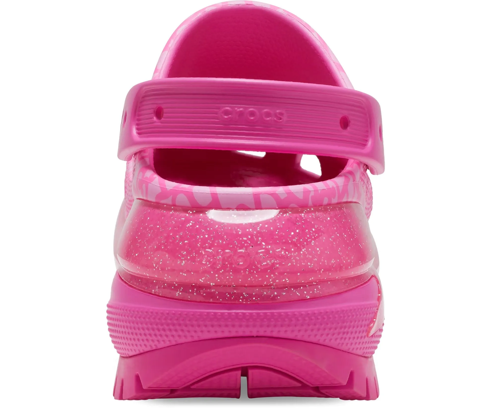 Crocs Barbie The Movie Mega Crush clog, hot pink